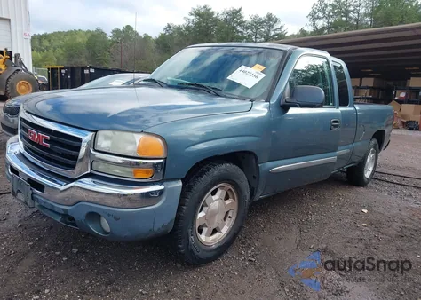 2006 GMC Sierra 1500 Sle1 из США, поврежденный, VIN 2GTEC19VX61354882
